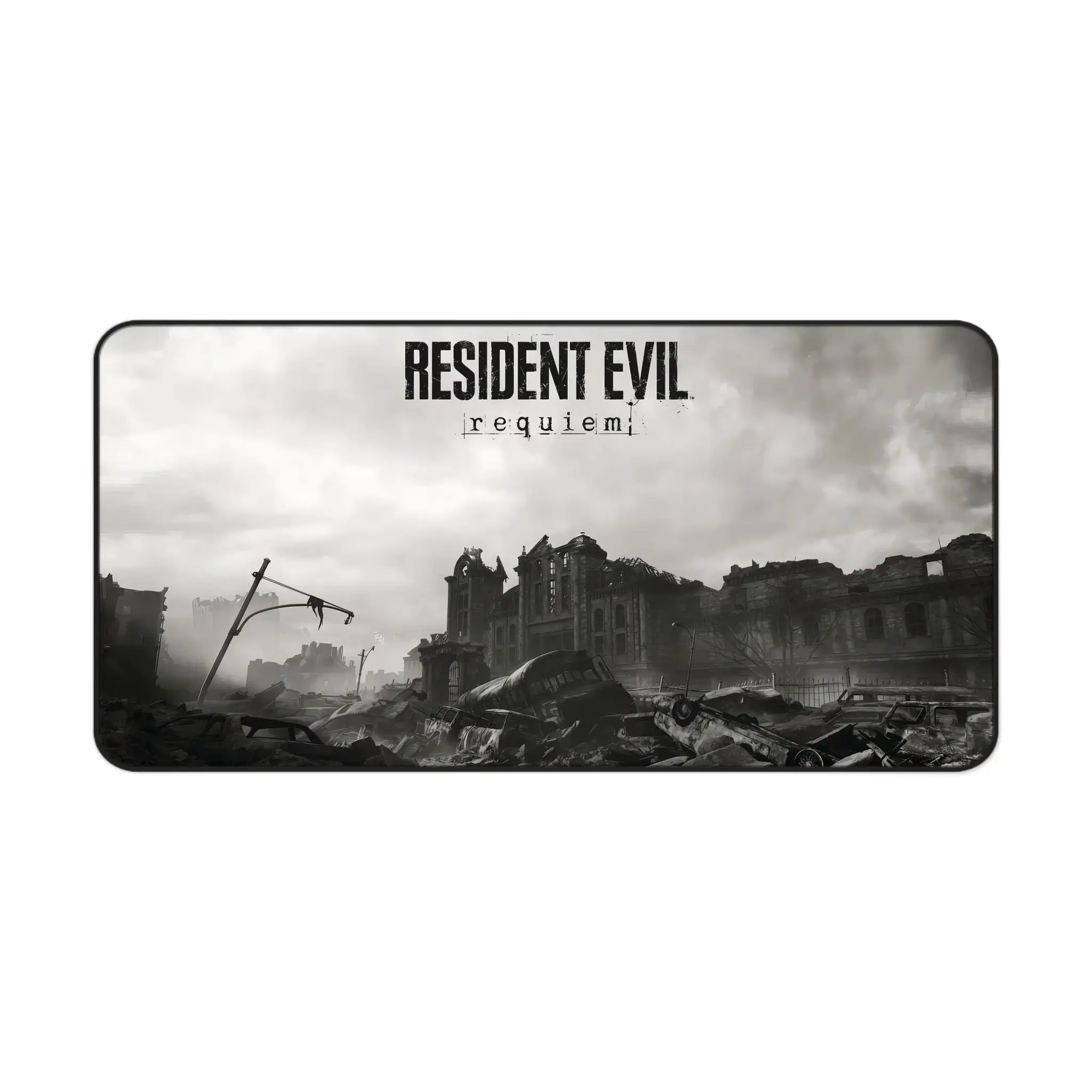 Resident Evil Requiem Desk Mat, XL Gaming Mouse Pad with
