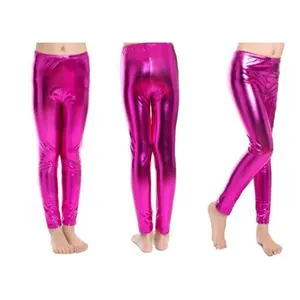 Pre-Owned Leggings Aaronano   Medium Child Pink  Jazz
