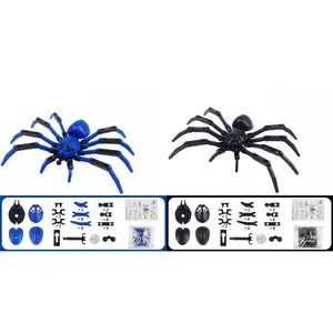 Multi-jointed Movable Robot 3d Printed Spider Toys With Suction Cup Model Game Toys Gift Christmas Decompression Tool
