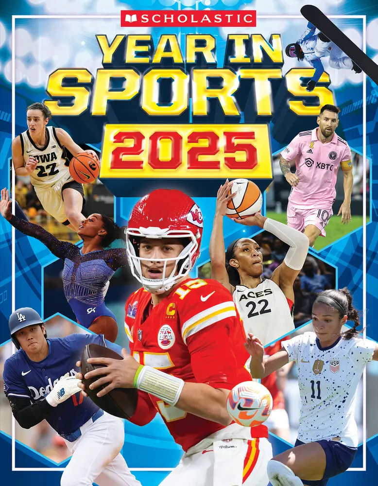 USED Book - Scholastic Year in Sports 2025 by Buckley, James (Paperback) - english