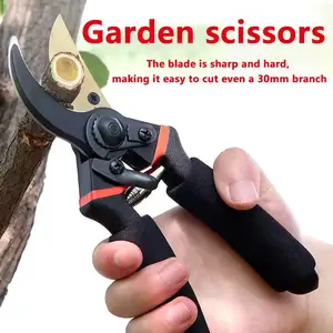 Professional Pruning Scissors Branch Pruning Shears With Aluminum Handle Mn-steel Citrus Pruner