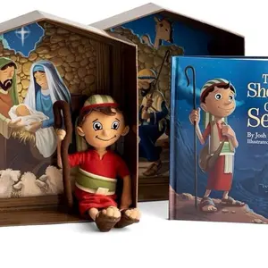 The Shepherd on the Search Advent Activity Set with Nativity Keepsake Box - Discovering Christ in Christmas