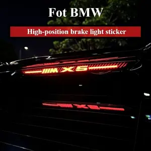 BMW High-Position Brake Light Sticker for X1 X2 X3M X5M X7 Car Wrapping Exterior Modification Decoration Products