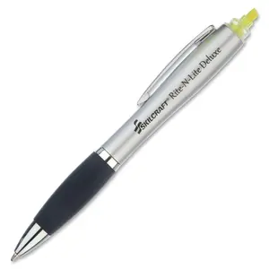 SKILCRAFT Rite-N-Lite Deluxe Highlighter Pen