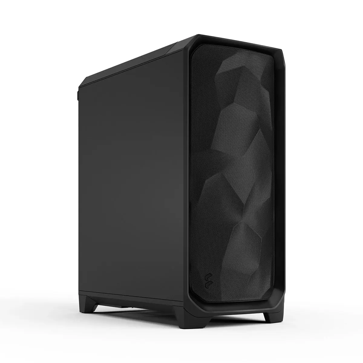 Fractal Design Meshify 3 E-ATX Mid-Tower Computer Case, Solid Black