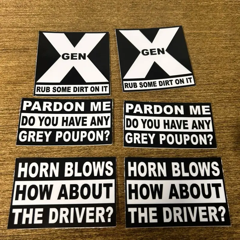 GEN X 6 Pack