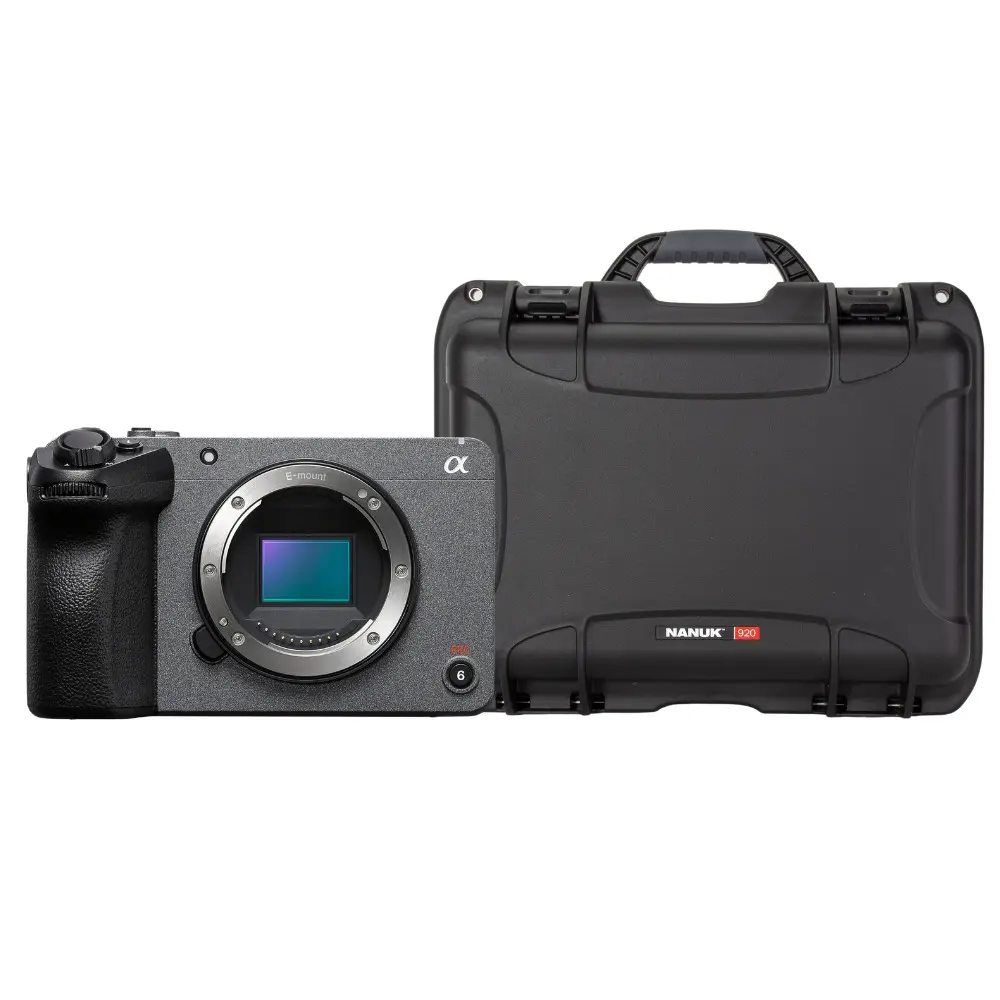 Sony Cinema Line FX30 Super 35 Camera (Body Only) with Hard Case Bundle