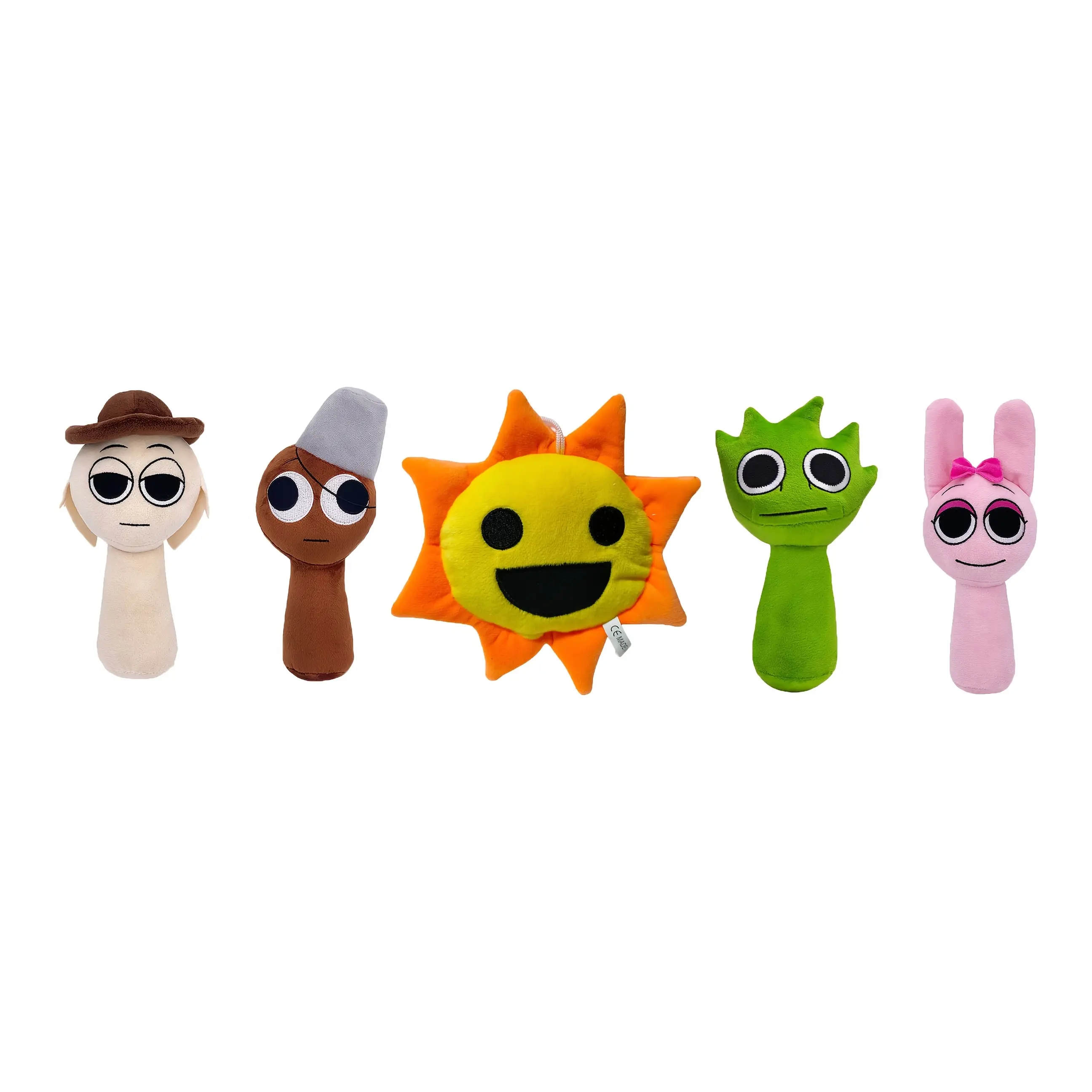 2025 New Sprunki Plush Rhythm Box Stuffed Toy, a Fresh Gaming Accessory Doll, Perfect for Valentine'S Day, Children'S Day, Holiday Presents, Or Decoration.