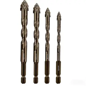 4-pack new upgraded version four-edged serrated eccentric dry full tile ceramic glass marble concrete stainless steel-1