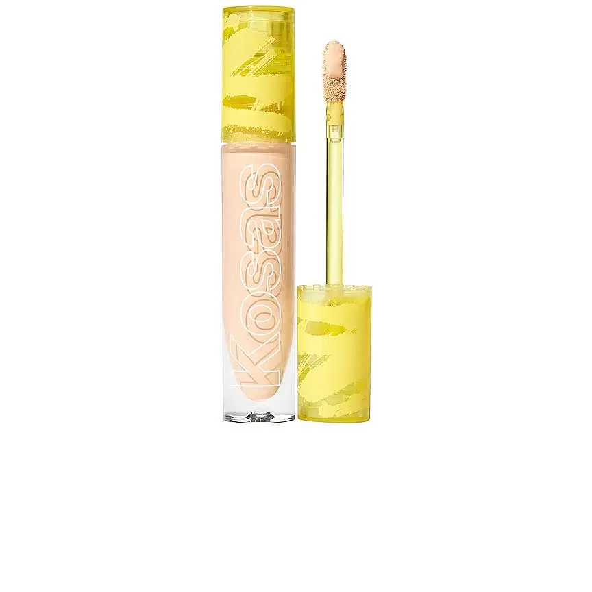 Kosas Revealer Super Creamy + Brightening Concealer with Caffeine and Hyaluronic Acid in 3 W Kosas Revealer Super Creamy + Brightening Concealer with Caffeine and Hyaluronic Acid in 3 W