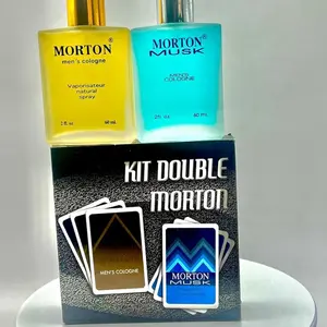 Fragancia Marlen lamur  for mens kit dúo variantes