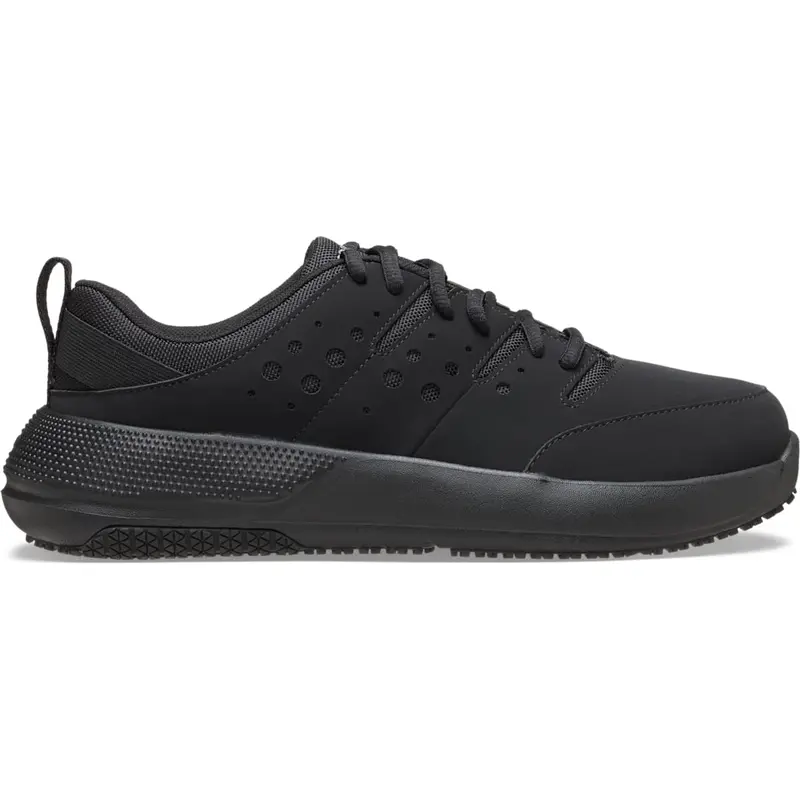 Crocs Women's On The Clock Work Sneakers Slip Resistant Shoes (Wide Sizes)