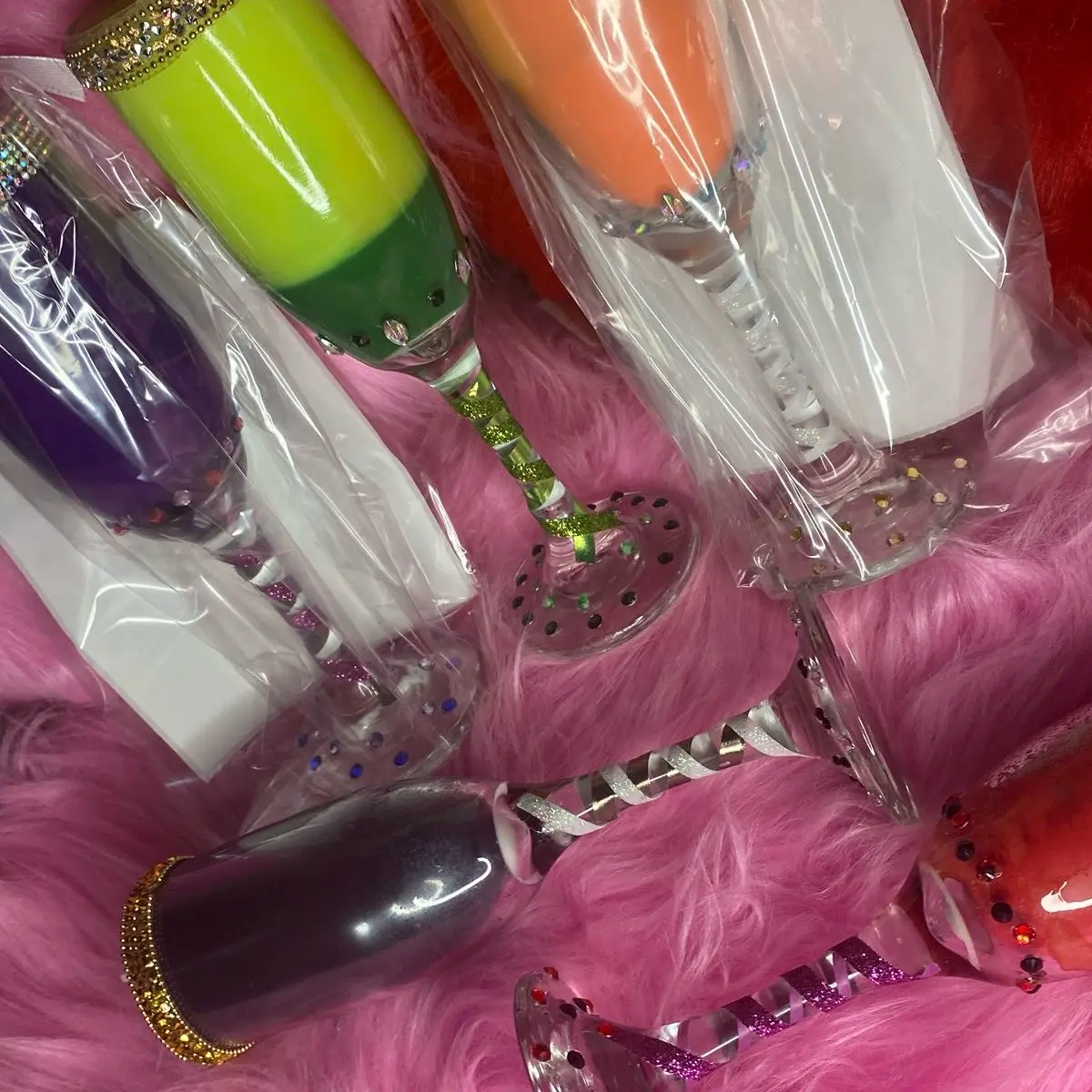 Crafty  Candles w/ mysterious smells