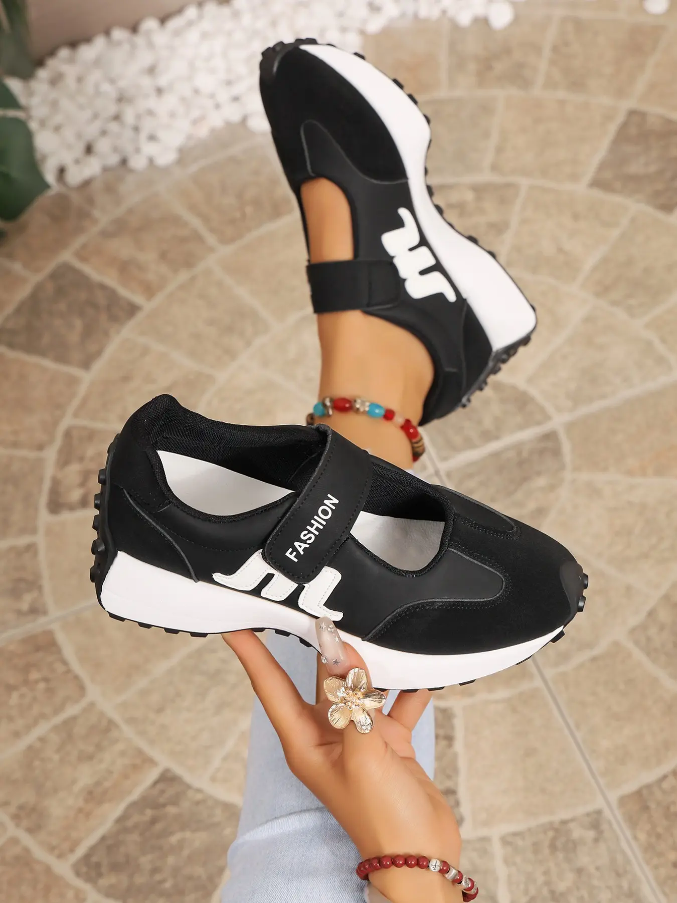 Women's Athletic Shoes Spring Autumn All Seasons Sneakers Elegance Fashion Casual Round Toe Low Top Lace-Up Thick Sole Breathable Outdoor Trendy Sneakers