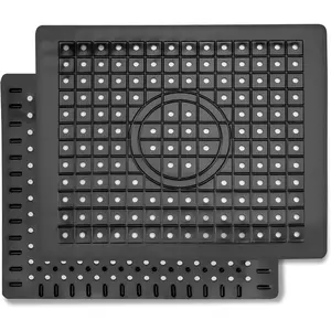 2 pieces of kitchen rubber sink mat, 12 inch x 10 inch dishwashing mat, easy to clean, used as a protective pad at the bottom of the sink, quick drainage