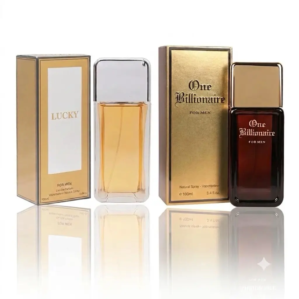 Billionaire Cologne set - 3.4oz each - Men’s Fragrance Billionaire Cologne set - 3.4oz each - Men’s Fragrance