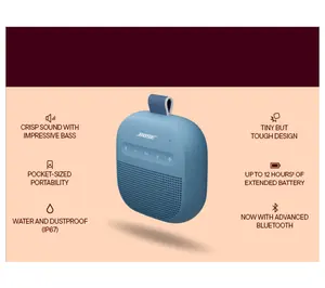 Bose SoundLink Micro Portable Speaker (Gen 2)