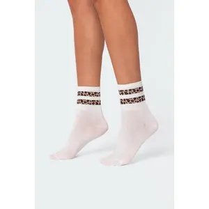 Cheetah Stripe Socks Cheetah Stripe Socks