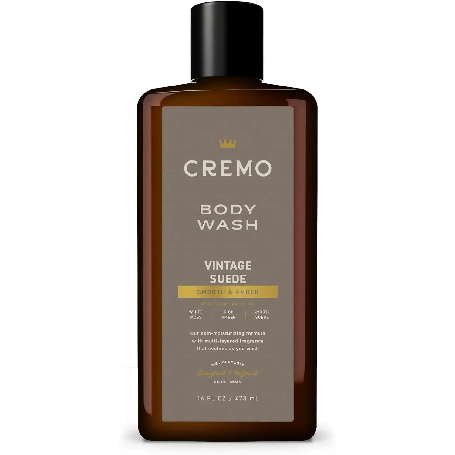 Cremo Body Wash for Men, Rich-Lathering Cremo Body Wash for Men, Rich-Lathering