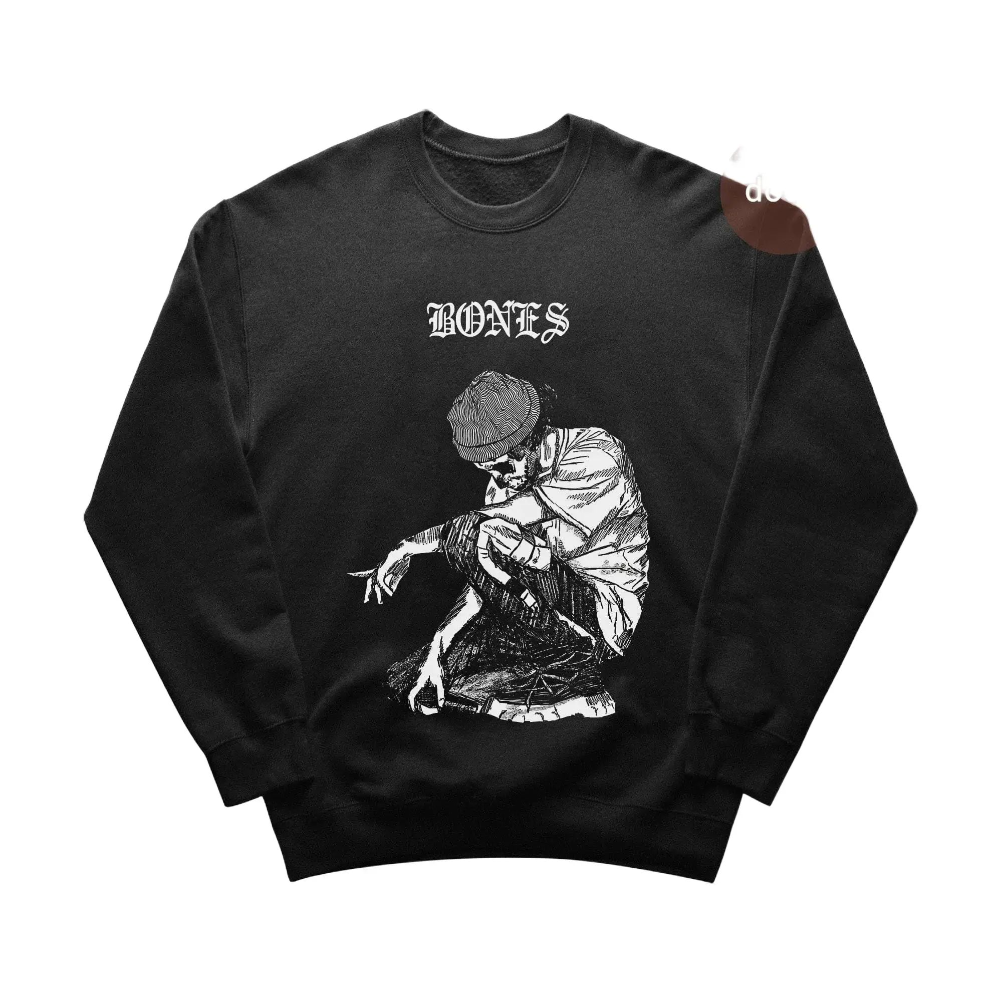 Bones Sweatshirt, Rap Music Sweatshirt, IFeelLikeDirt Album, Bones Album Sweatshirt, Bones Merch - Unisex Rapper Clothing