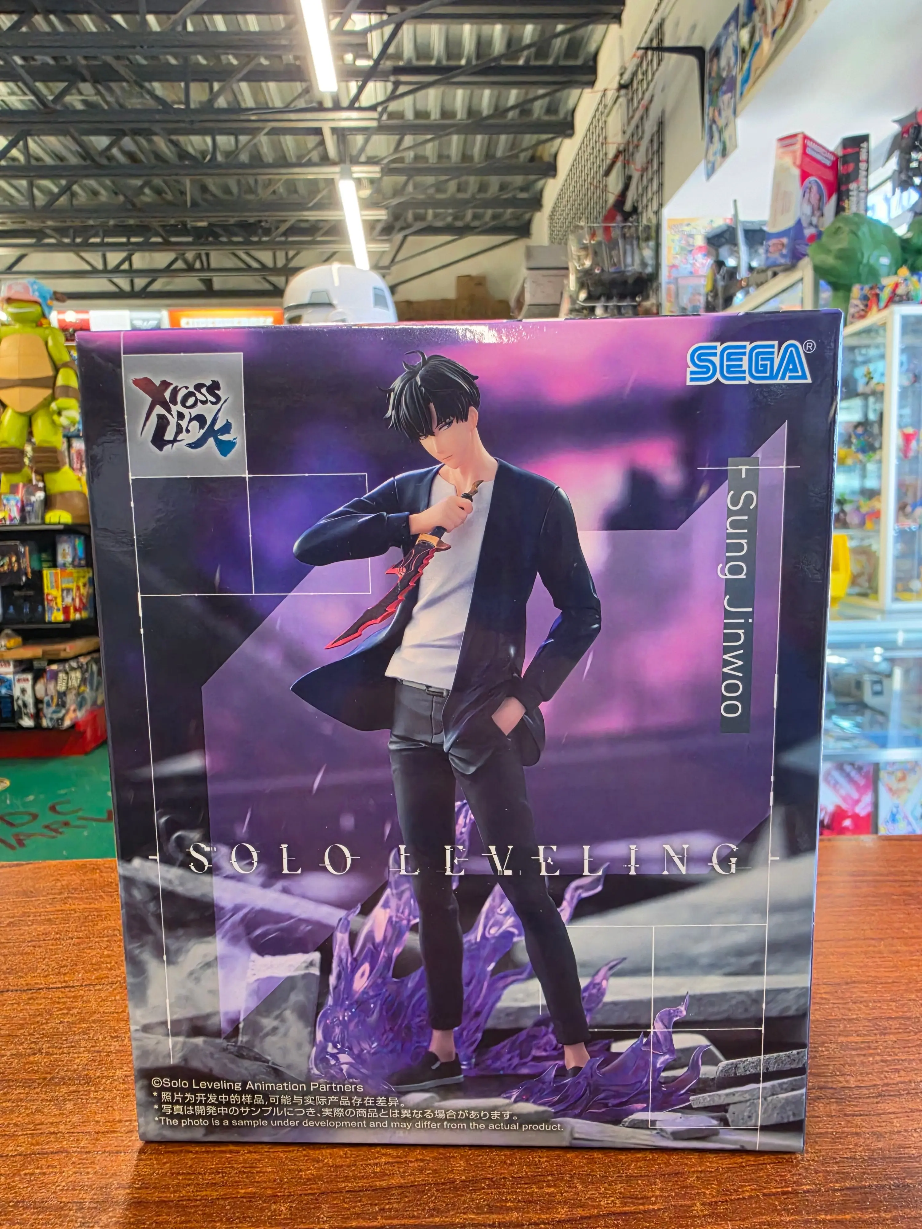 Sega Xross Link Solo Leveling Sung Jinwoo Figure