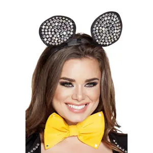 Rhinestone Mouse Ears