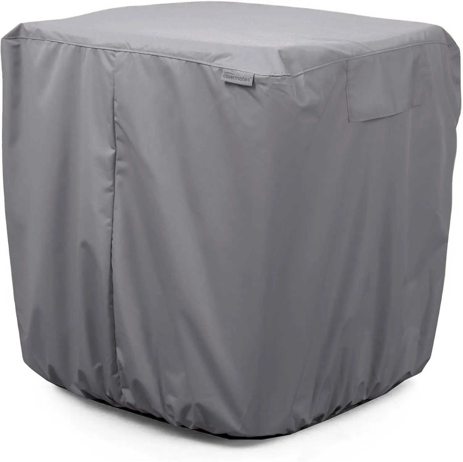 Covermates Air Conditioner Cover – Durable Weather-Resistant Protection for Outdoor Units, Elite 300D Polyester, 32W X 32D X 36H, Charcoal The Cover Store