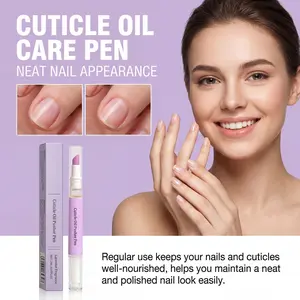 2ml nail cuticle care oil pen for nourishing and moisturizing the nail surface, ideal for daily care and portable application of nail care oil.