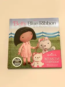 USED-Hallmark Interactive Story Buddy Book Bell's Blue Ribbon by tom shay-zapien (Hardcover)
