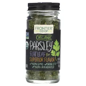 Frontier Co-op Organic Parsley, 0.24 oz (6 g)