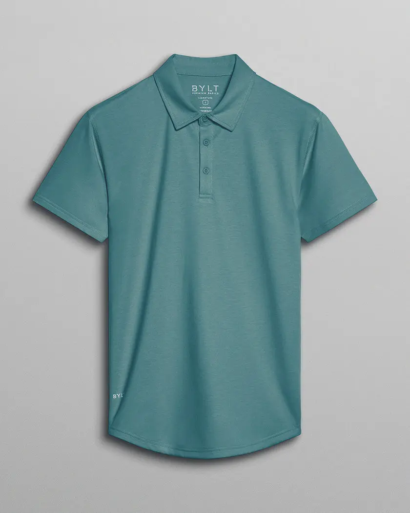 Drop-Cut Polo: BYLT Signature