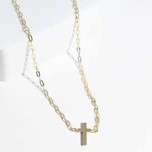 Sisters Forever Gold Necklace