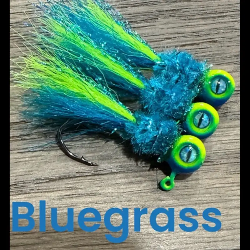 Bluegrass Crappie Jig Bluegrass Crappie Jig