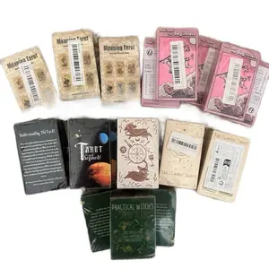 Practical Witches AS IS Surprise Tarot or Spell Card Deck - Practical Witches Edition - Minor Packaging Damage - Great Value - $5 per Deck