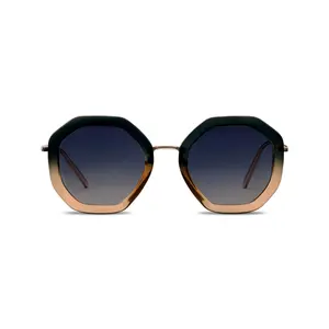 Peepers Solana Round Women's Polarized Sunglasses