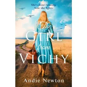 USED-The Girl From Vichy by Andie Newton (Paperback)