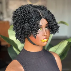 Closure Beautuful Micro Summer Style 6inch Wig Super Lightweight Ready to Ship No Glue Needed Perfect Wear and Go