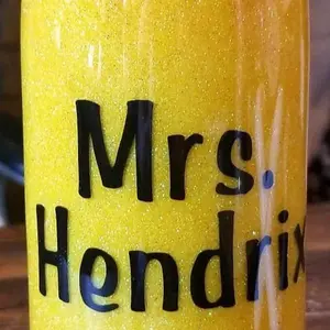 A Teachers Pencil's Water Bottle