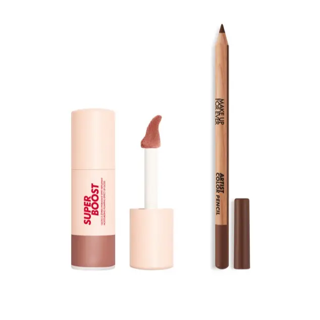 Wherever Walnut Lip Gloss + Limitless Brown Liner