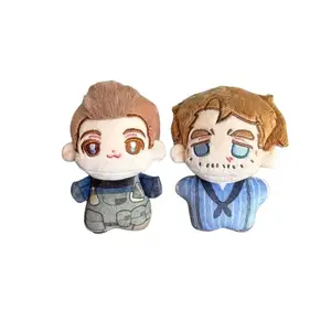 Cute DbD Killer Plushie Mini Stuffed Toy Collectible Set doll