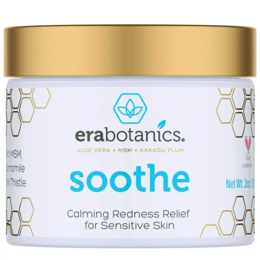 Soothe Calming Face Moisturizer For Rosacea Prone Skin with Plant-based Ingredients
