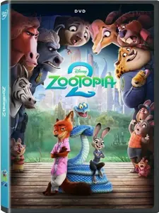Zootopia 2  [DVD Video Disc] Anamorphic, Dubbed, Sign Language, Subtitled