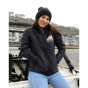 Koloa Rainbow Women's Puffer Jacket