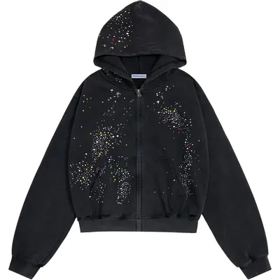 Chrome Hearts Quarter Zip Up TikTok Shop