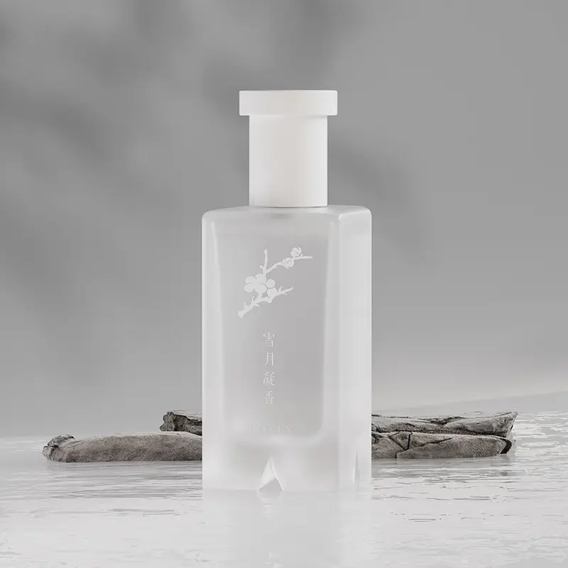 Chinese Style Snow Moon Fragrance, Ya Song Series Perfume, Oriental Natural Fresh Scent, Aromatic Woody Fragrance, Sandalwood Musk Luxury Gift Option, Liquid Fragrance, Fragrances Perfumes Cologne