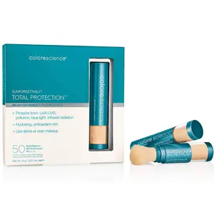 Colorescience Sunforgettable Total Protection BrushOn Shield SPF 50 Multipack  Fair 3x0.21oz Fair Fair