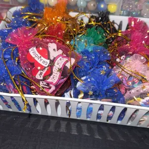 Mystery Shoe Charms 6 Count per bag