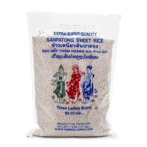 Three Ladies Brand Sweet Rice 5 lb