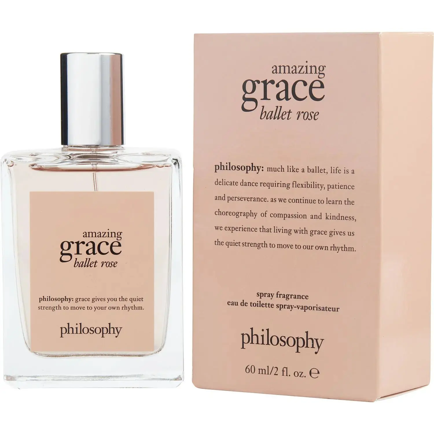 Philosophy Amazing Grace Ballet Rose Eau de Toilette, 60ml