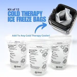 Ice Freeze Bags (Kit of 12) by Omni Ice™